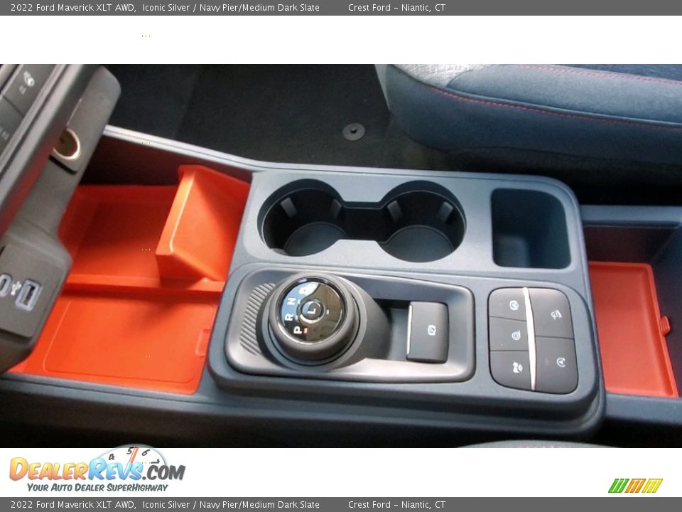 2022 Ford Maverick XLT AWD Shifter Photo #16