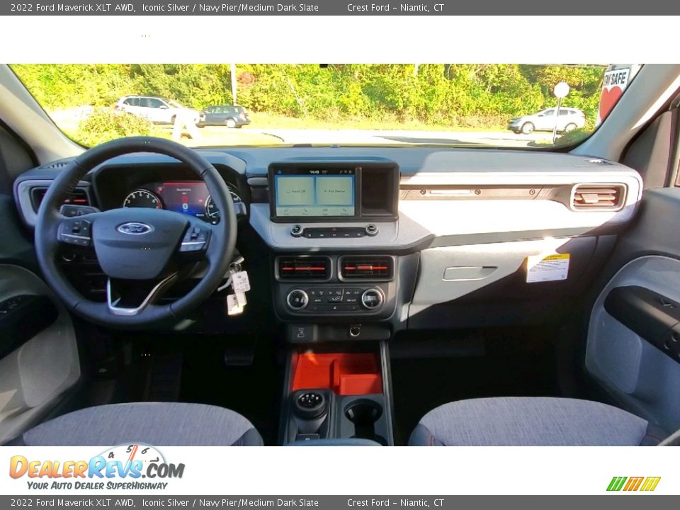 Dashboard of 2022 Ford Maverick XLT AWD Photo #19