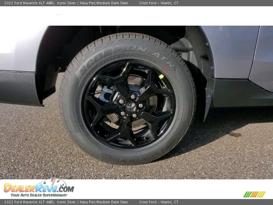 2022 Ford Maverick XLT AWD Wheel Photo #22