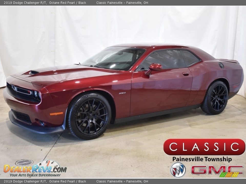 2019 Dodge Challenger R/T Octane Red Pearl / Black Photo #1