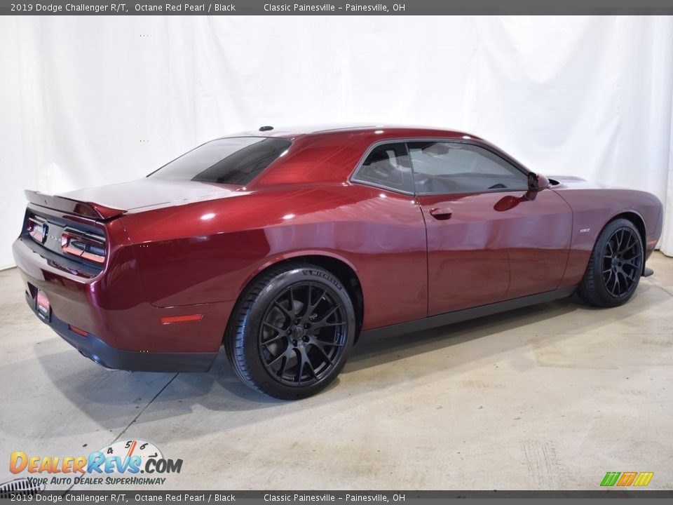 2019 Dodge Challenger R/T Octane Red Pearl / Black Photo #2