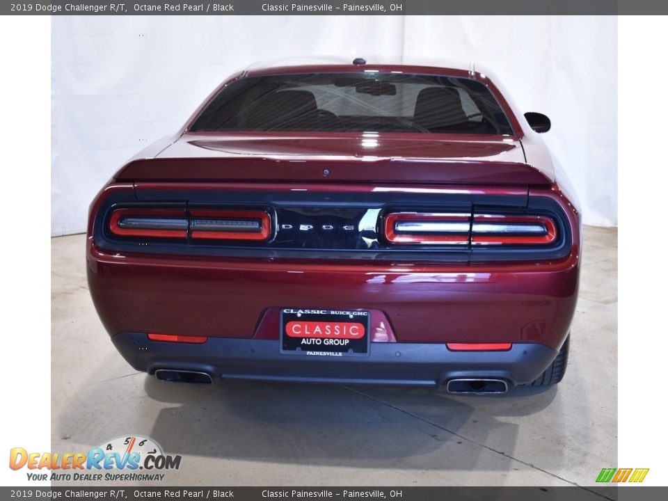 2019 Dodge Challenger R/T Octane Red Pearl / Black Photo #3