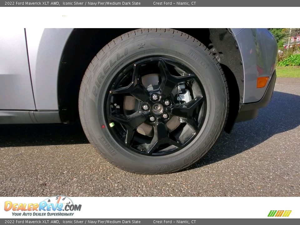 2022 Ford Maverick XLT AWD Wheel Photo #27