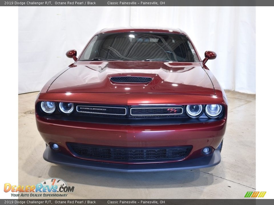 2019 Dodge Challenger R/T Octane Red Pearl / Black Photo #4