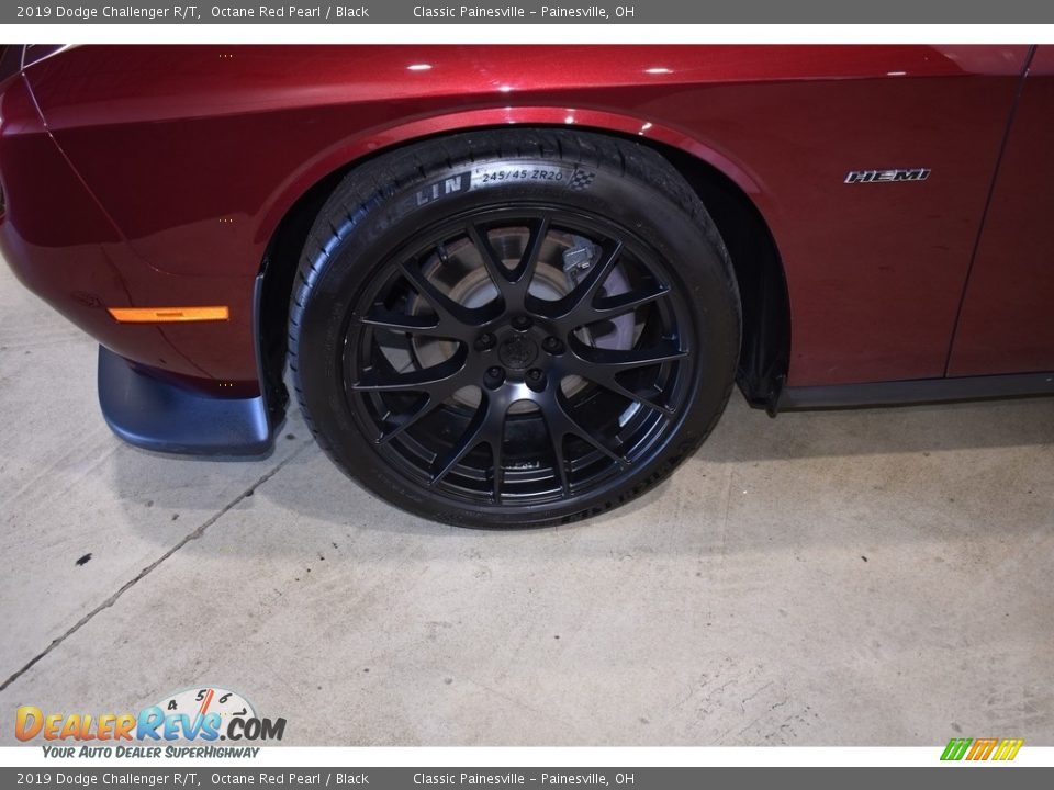 2019 Dodge Challenger R/T Octane Red Pearl / Black Photo #5