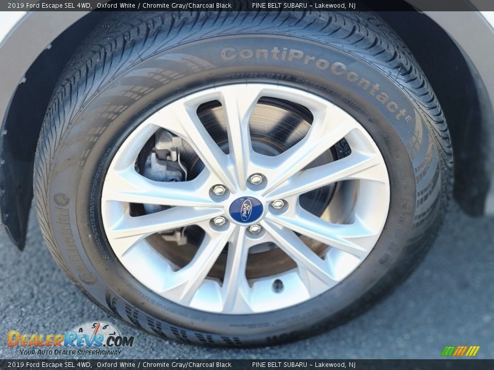 2019 Ford Escape SEL 4WD Wheel Photo #28