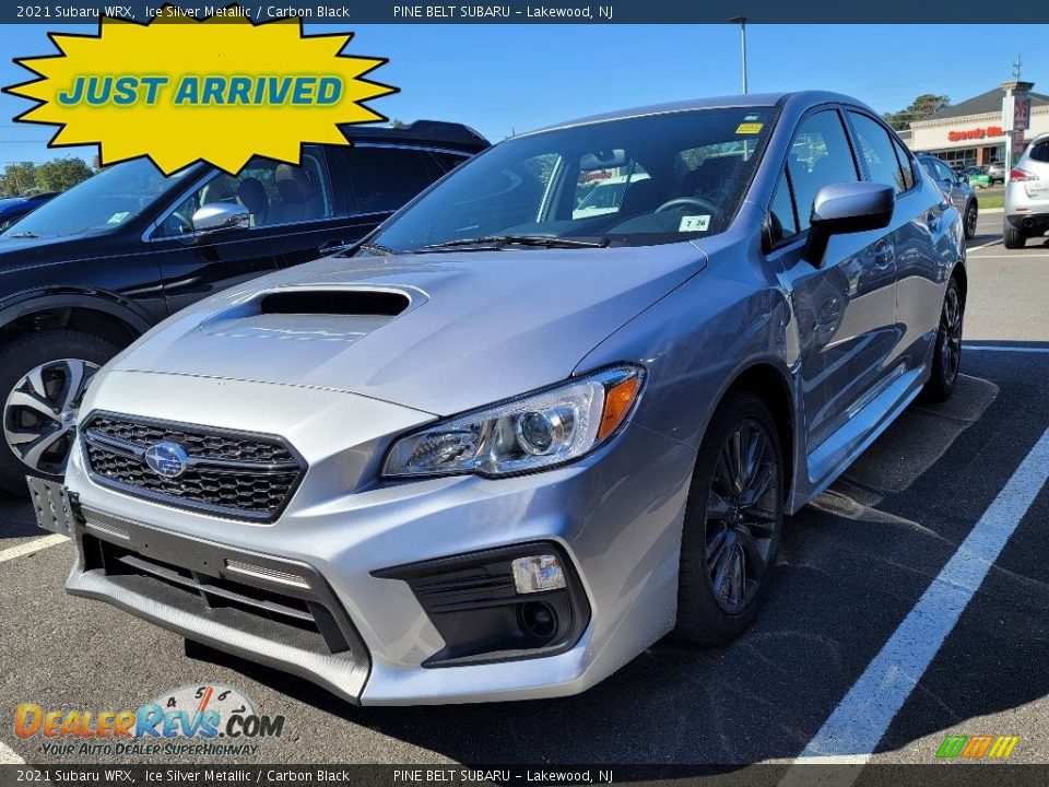 2021 Subaru WRX Ice Silver Metallic / Carbon Black Photo #1