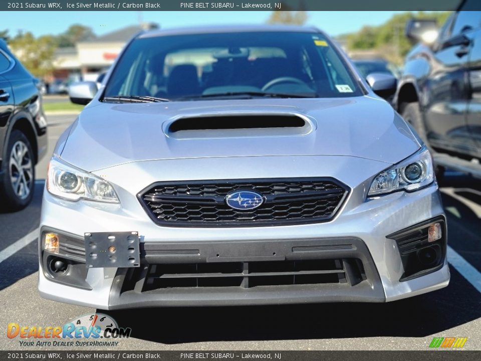 2021 Subaru WRX Ice Silver Metallic / Carbon Black Photo #2