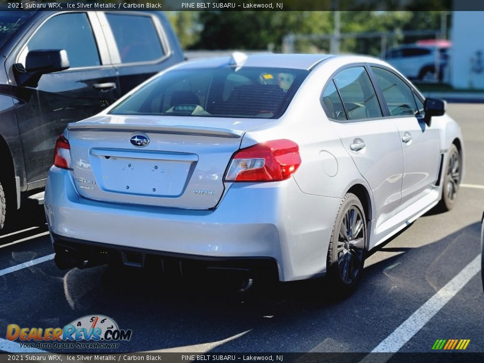 2021 Subaru WRX Ice Silver Metallic / Carbon Black Photo #3