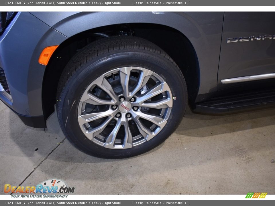 2021 GMC Yukon Denali 4WD Wheel Photo #5