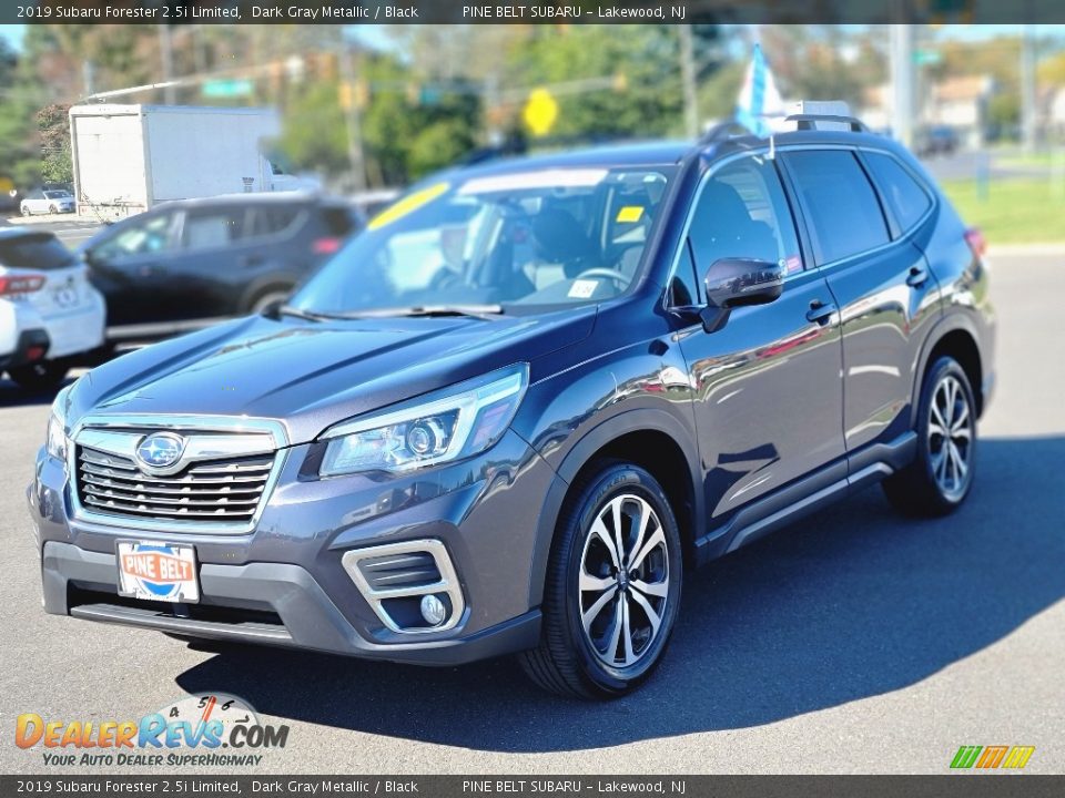 2019 Subaru Forester 2.5i Limited Dark Gray Metallic / Black Photo #1