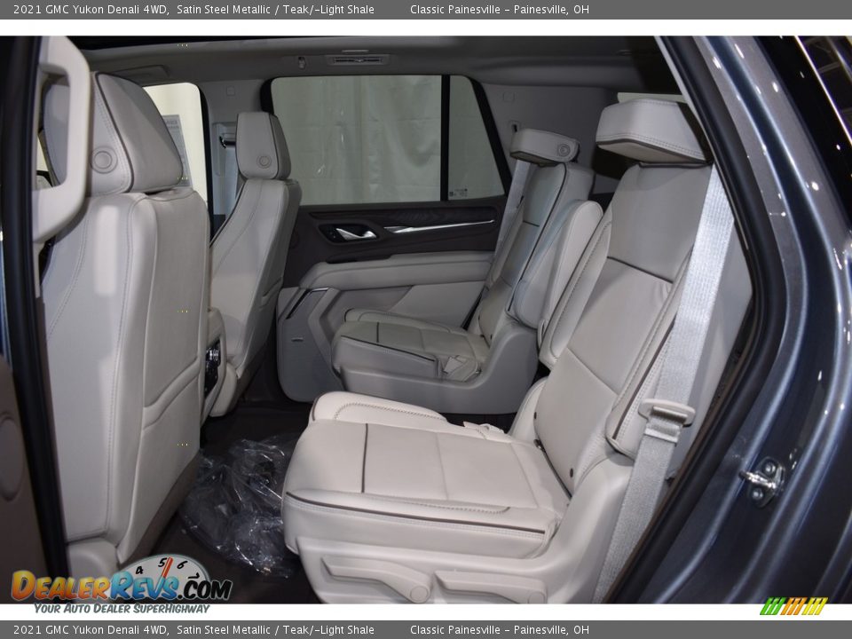 Rear Seat of 2021 GMC Yukon Denali 4WD Photo #8