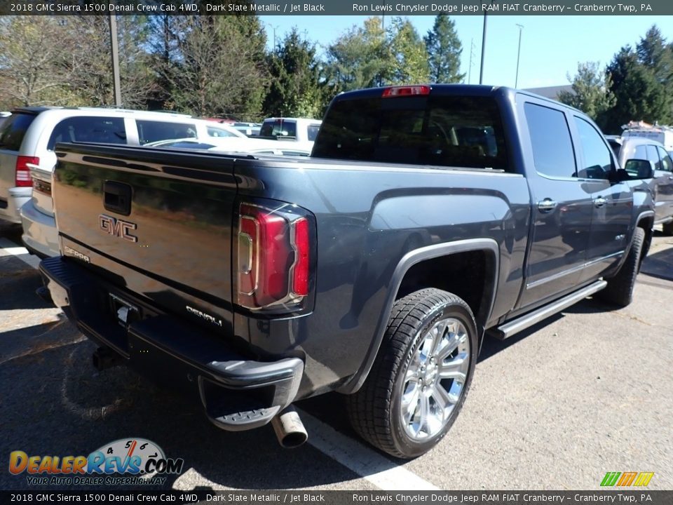 2018 GMC Sierra 1500 Denali Crew Cab 4WD Dark Slate Metallic / Jet Black Photo #3