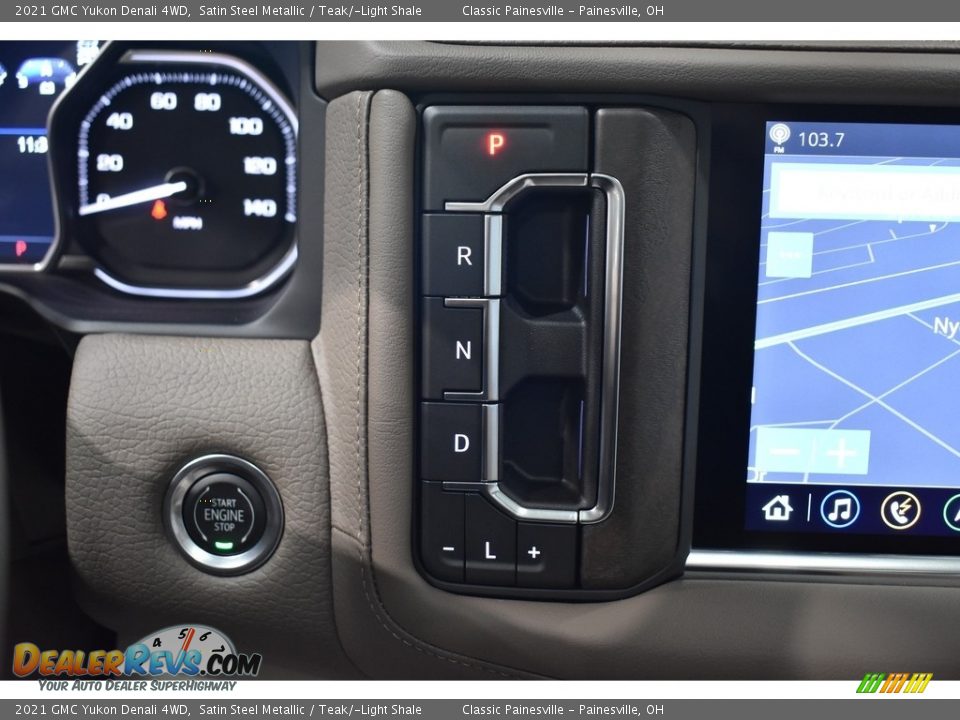 2021 GMC Yukon Denali 4WD Shifter Photo #16