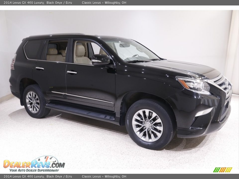 Black Onyx 2014 Lexus GX 460 Luxury Photo #1