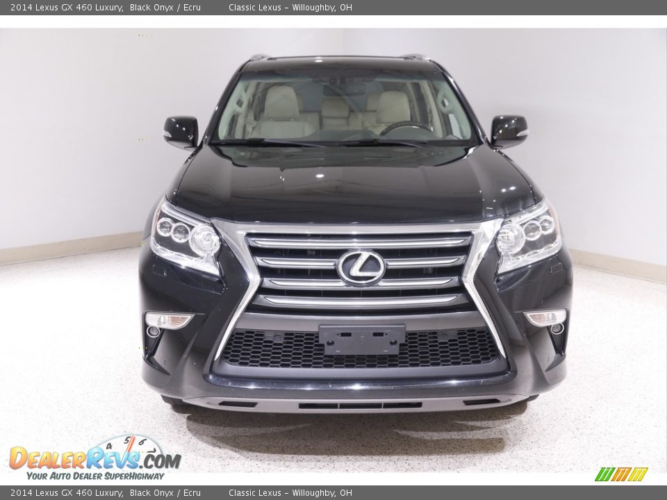 2014 Lexus GX 460 Luxury Black Onyx / Ecru Photo #2