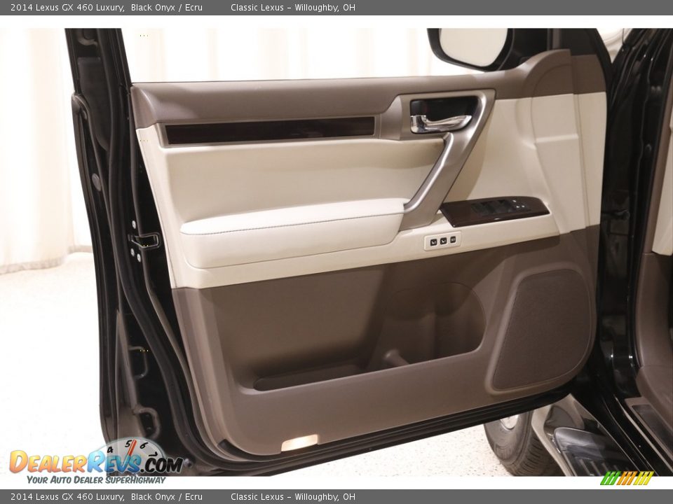 Door Panel of 2014 Lexus GX 460 Luxury Photo #4