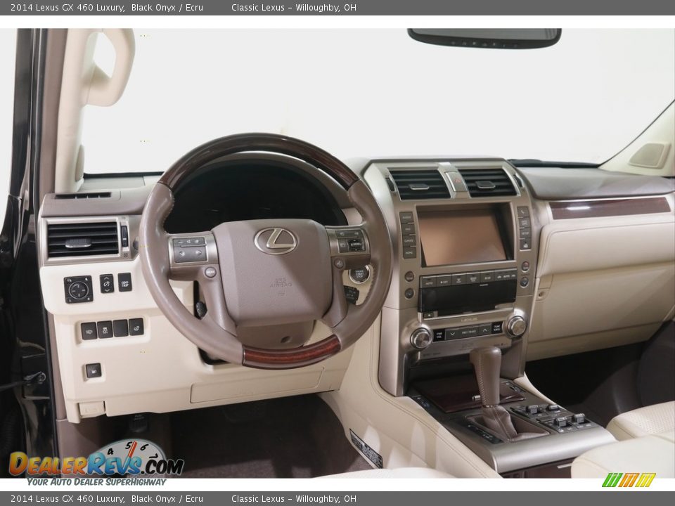 Dashboard of 2014 Lexus GX 460 Luxury Photo #6