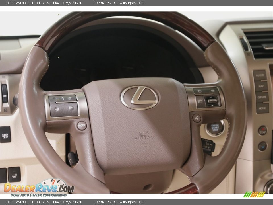 2014 Lexus GX 460 Luxury Steering Wheel Photo #7
