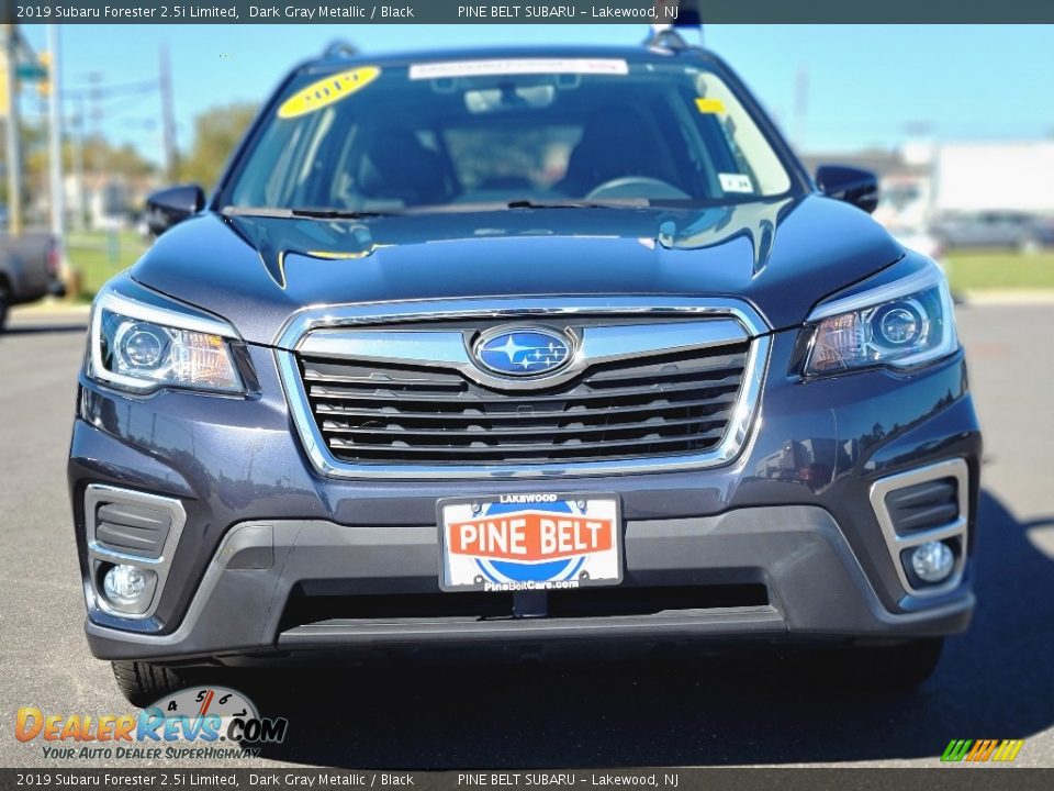 2019 Subaru Forester 2.5i Limited Dark Gray Metallic / Black Photo #18