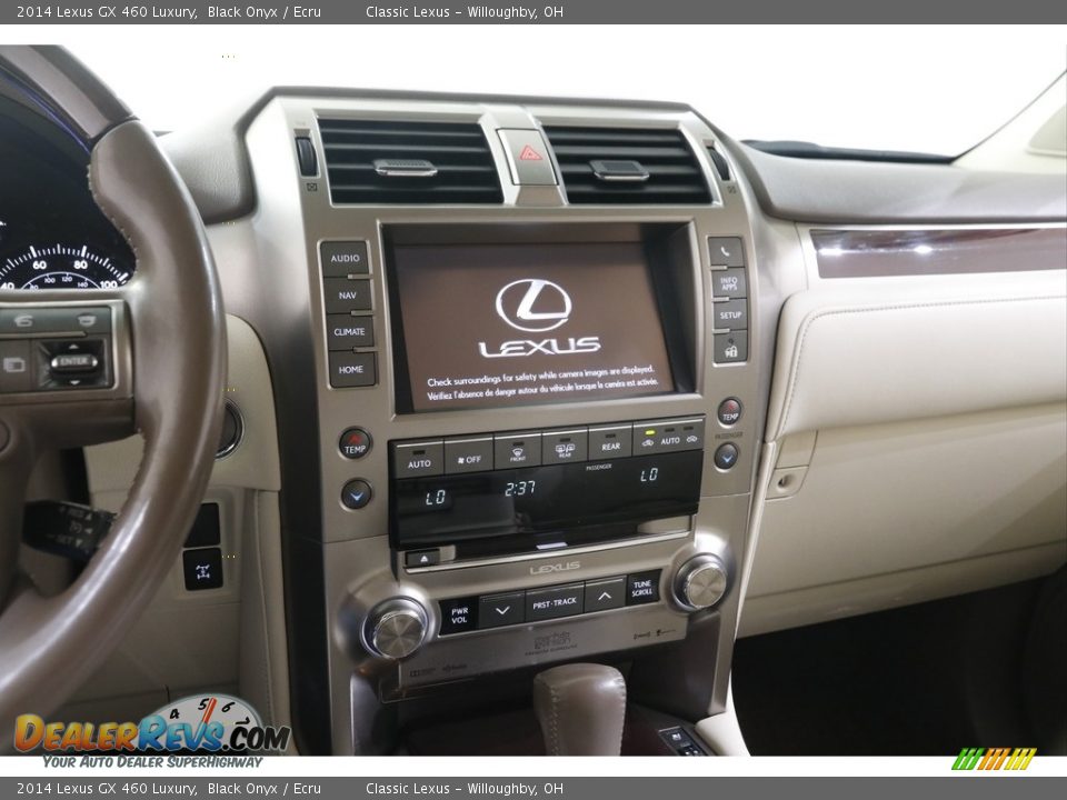 Controls of 2014 Lexus GX 460 Luxury Photo #9