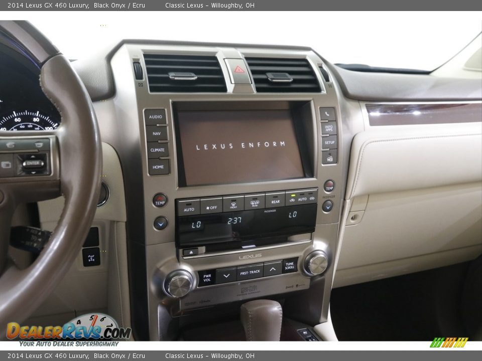 Controls of 2014 Lexus GX 460 Luxury Photo #10
