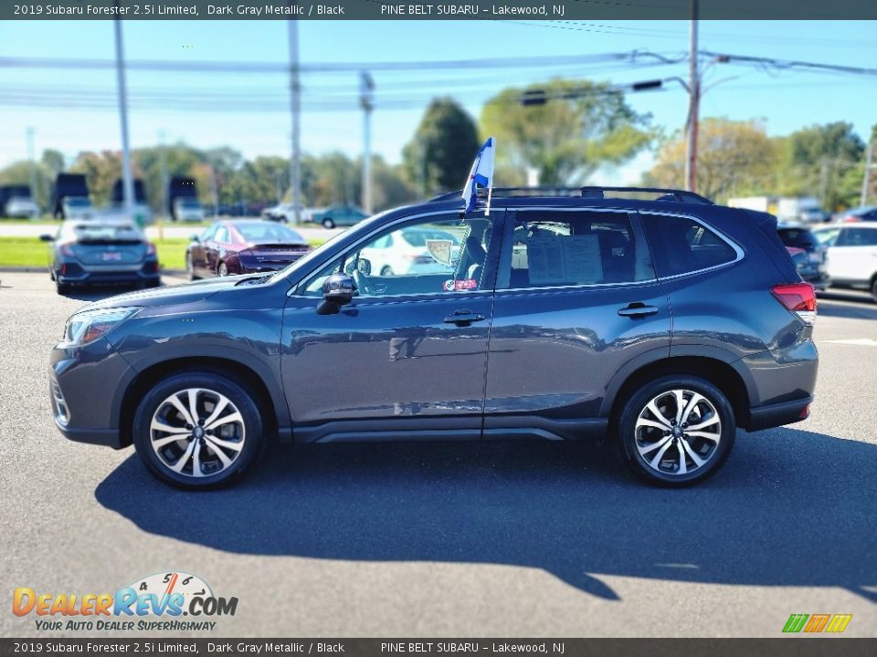 2019 Subaru Forester 2.5i Limited Dark Gray Metallic / Black Photo #19