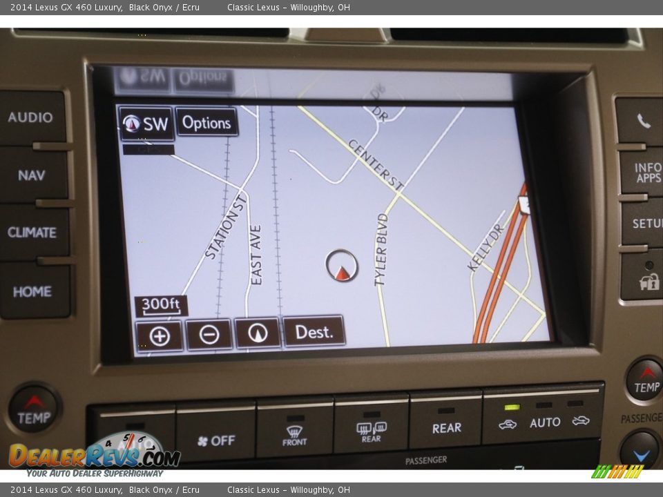 Navigation of 2014 Lexus GX 460 Luxury Photo #11