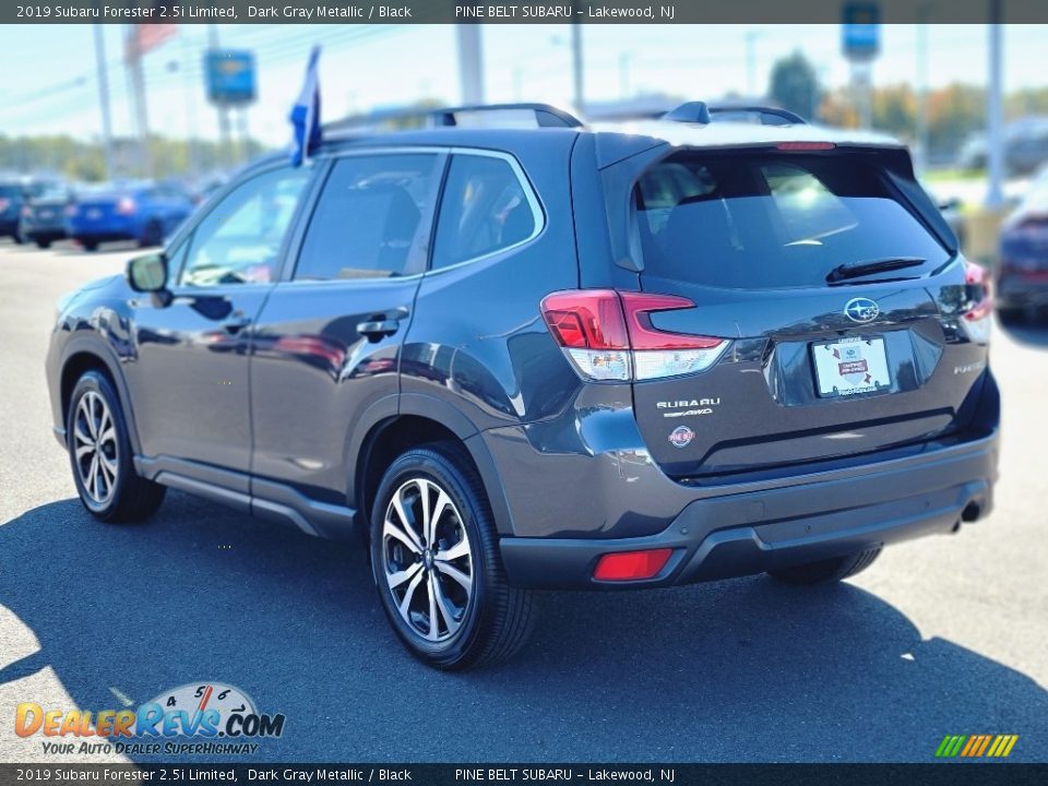 2019 Subaru Forester 2.5i Limited Dark Gray Metallic / Black Photo #20