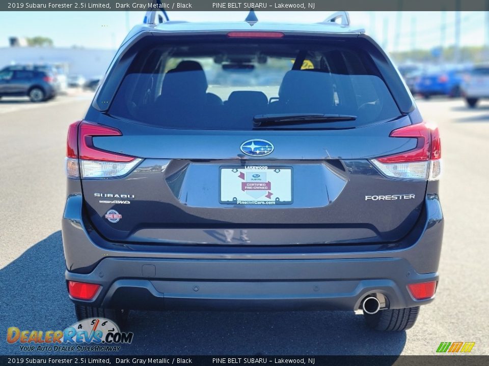 2019 Subaru Forester 2.5i Limited Dark Gray Metallic / Black Photo #21