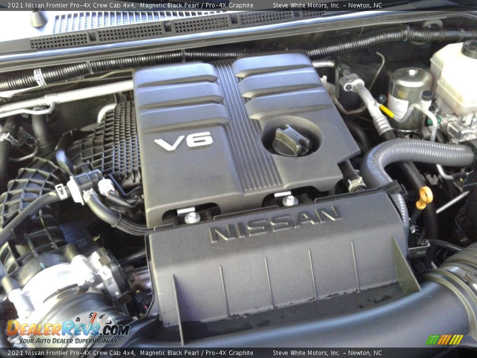 2021 Nissan Frontier Pro-4X Crew Cab 4x4 3.8 Liter DIG DOHC 24-Valve VVT V6 Engine Photo #11