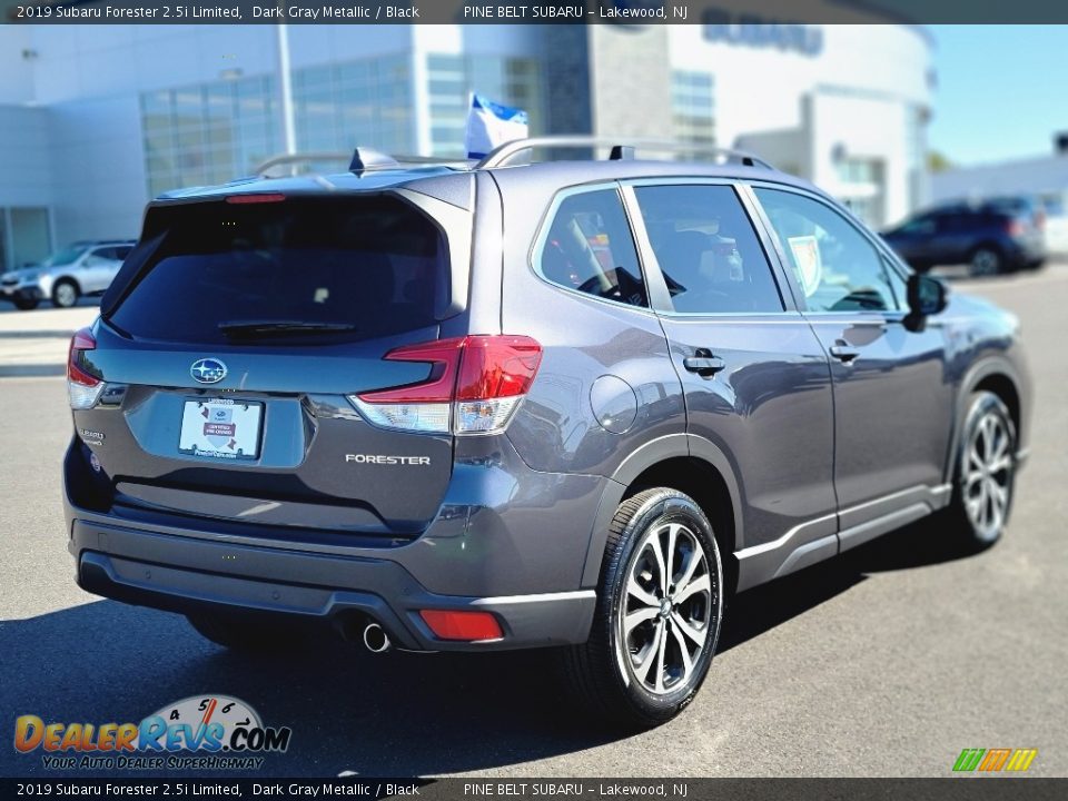 2019 Subaru Forester 2.5i Limited Dark Gray Metallic / Black Photo #22