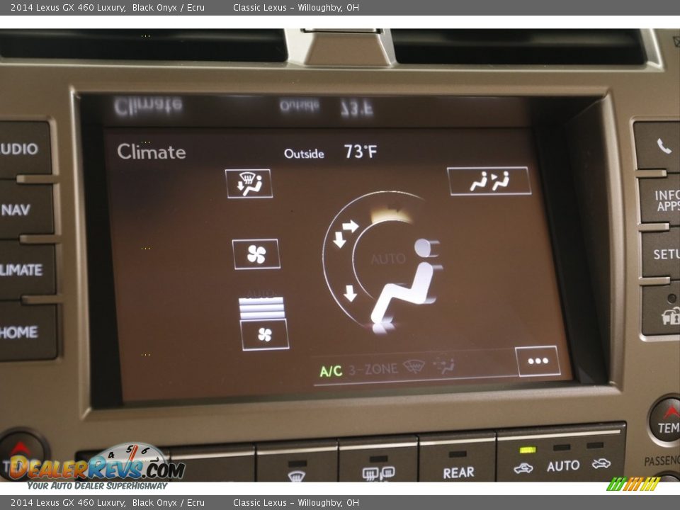 Controls of 2014 Lexus GX 460 Luxury Photo #14