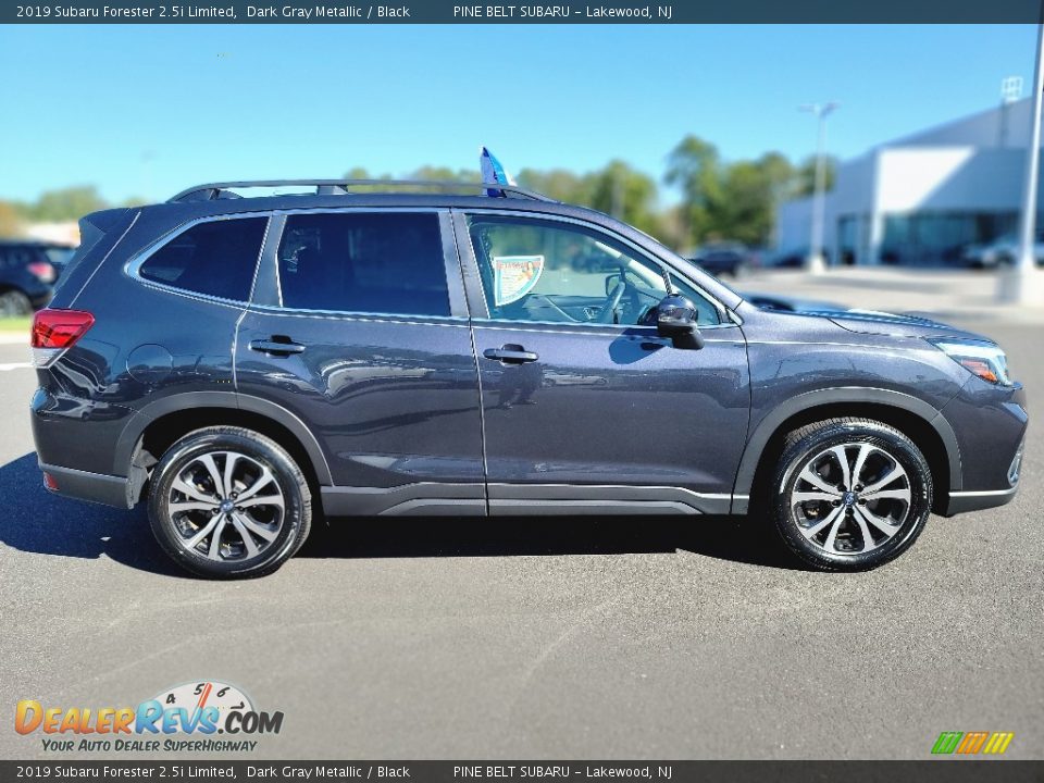 2019 Subaru Forester 2.5i Limited Dark Gray Metallic / Black Photo #23