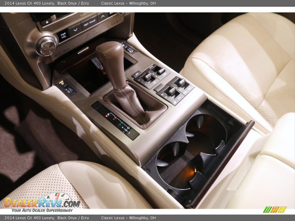 2014 Lexus GX 460 Luxury Black Onyx / Ecru Photo #16