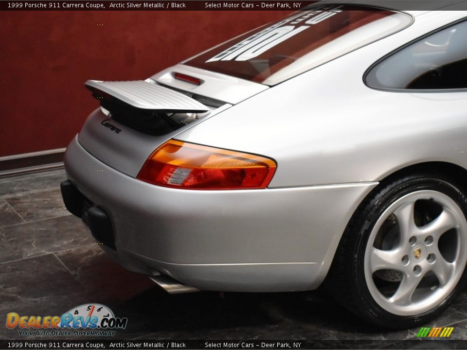 1999 Porsche 911 Carrera Coupe Arctic Silver Metallic / Black Photo #5
