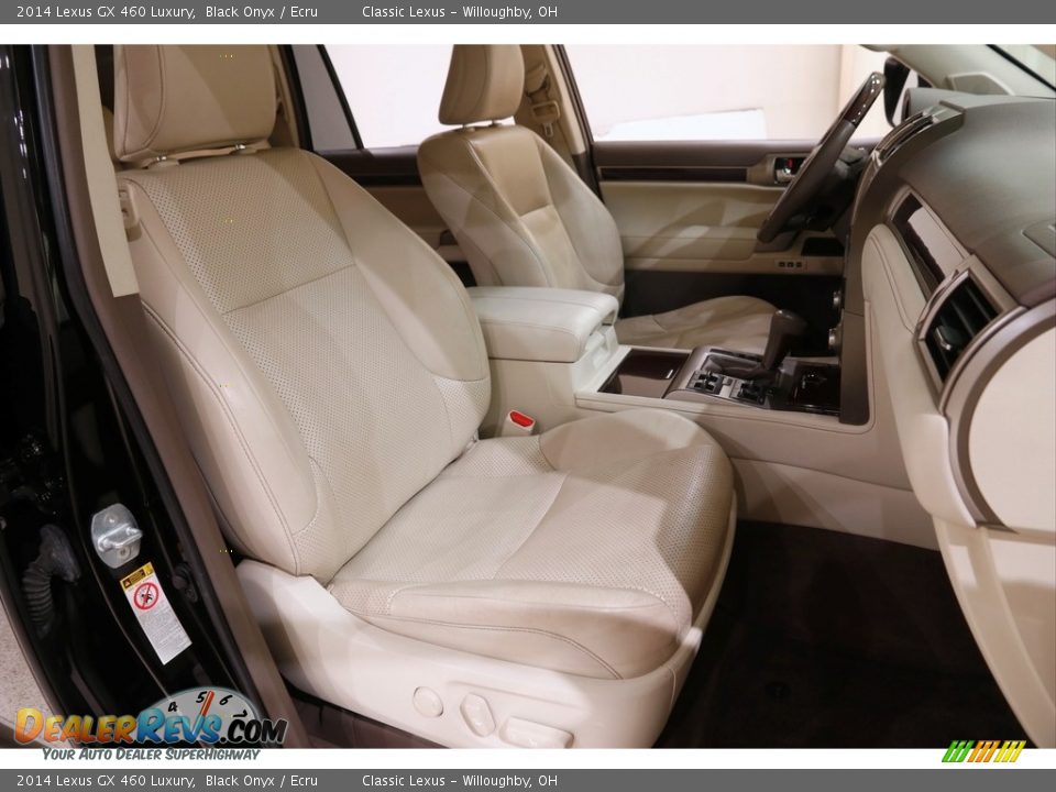 Front Seat of 2014 Lexus GX 460 Luxury Photo #19