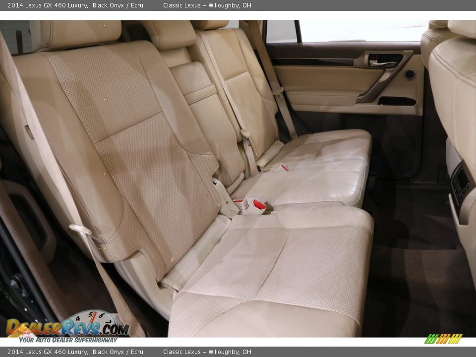 Rear Seat of 2014 Lexus GX 460 Luxury Photo #20