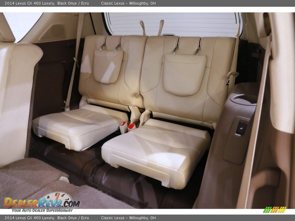 Rear Seat of 2014 Lexus GX 460 Luxury Photo #22