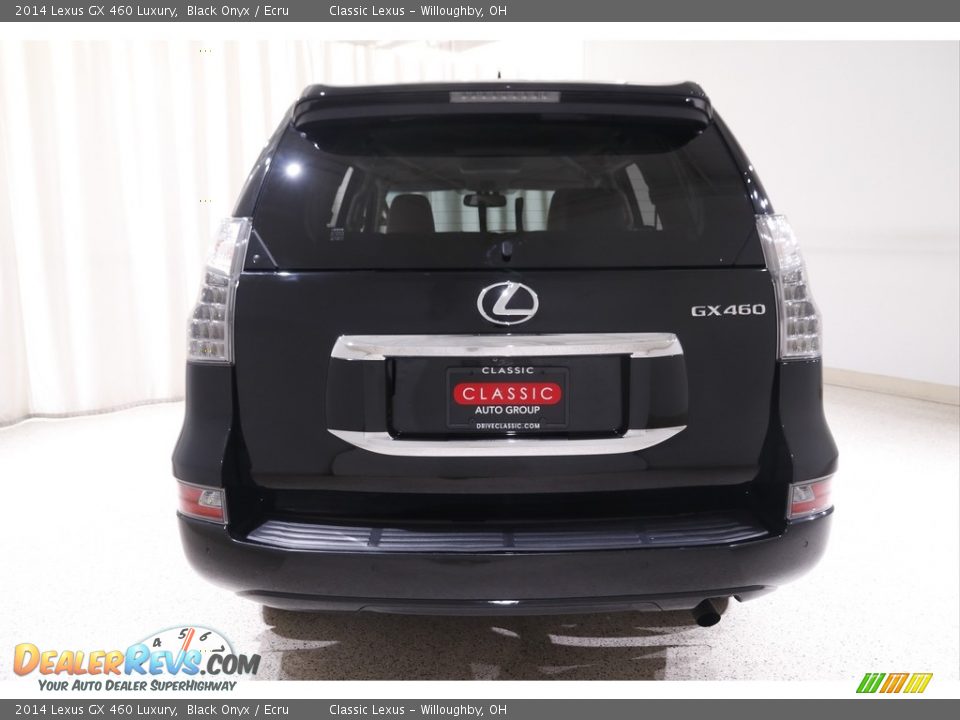 2014 Lexus GX 460 Luxury Black Onyx / Ecru Photo #24