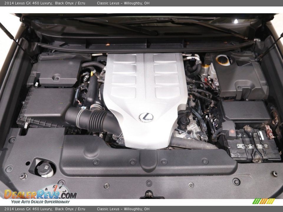 2014 Lexus GX 460 Luxury 4.6 Liter DOHC 32-Valve VVT-i V8 Engine Photo #25