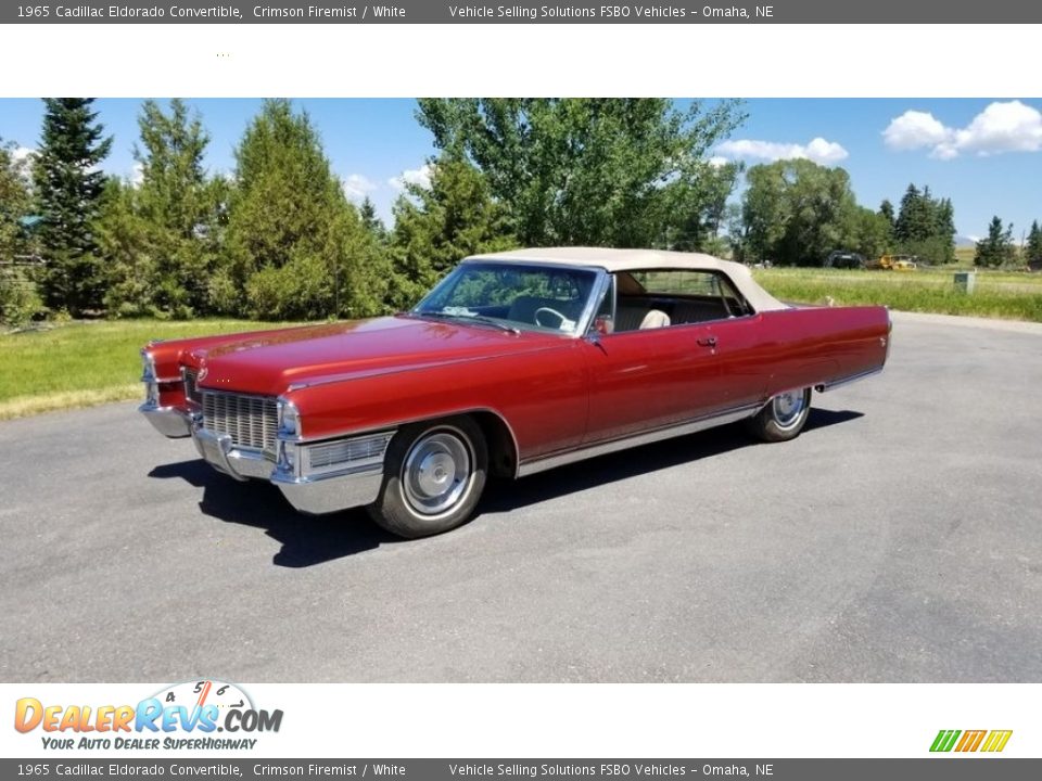 Front 3/4 View of 1965 Cadillac Eldorado Convertible Photo #1