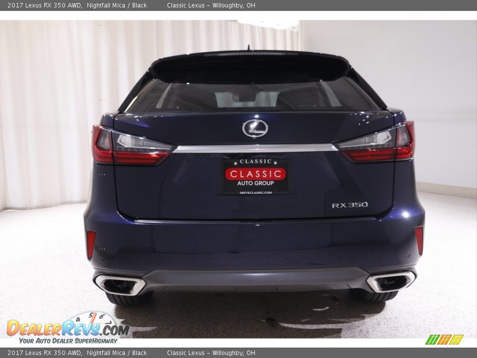 2017 Lexus RX 350 AWD Nightfall Mica / Black Photo #20