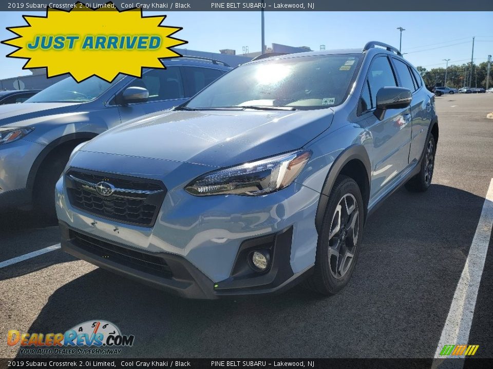 2019 Subaru Crosstrek 2.0i Limited Cool Gray Khaki / Black Photo #1