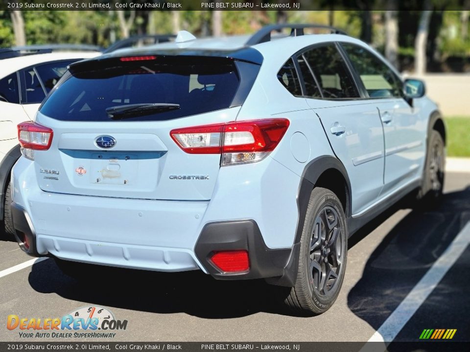 2019 Subaru Crosstrek 2.0i Limited Cool Gray Khaki / Black Photo #3