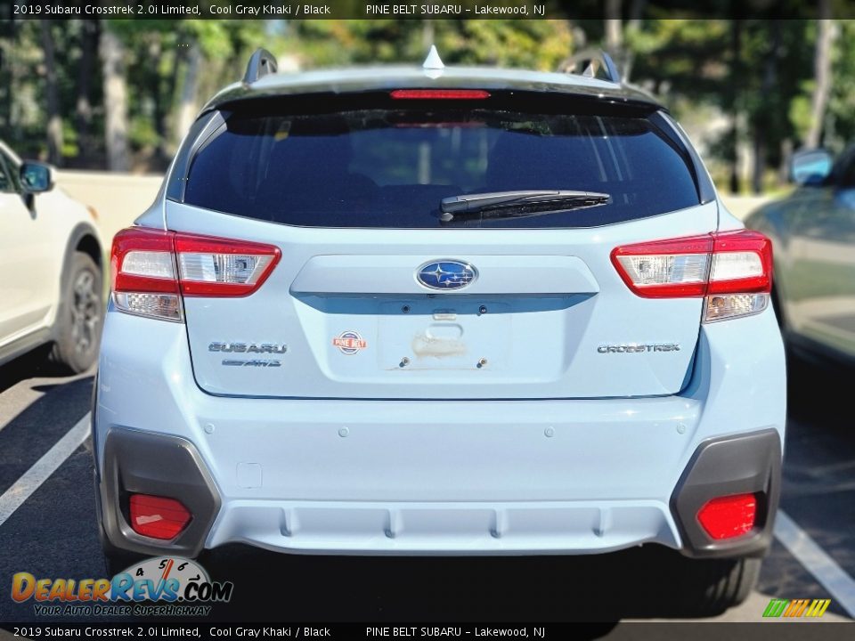 2019 Subaru Crosstrek 2.0i Limited Cool Gray Khaki / Black Photo #4