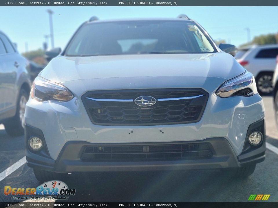 2019 Subaru Crosstrek 2.0i Limited Cool Gray Khaki / Black Photo #5