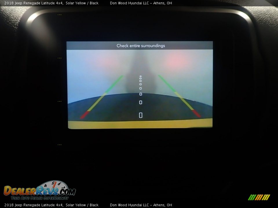 2018 Jeep Renegade Latitude 4x4 Solar Yellow / Black Photo #2