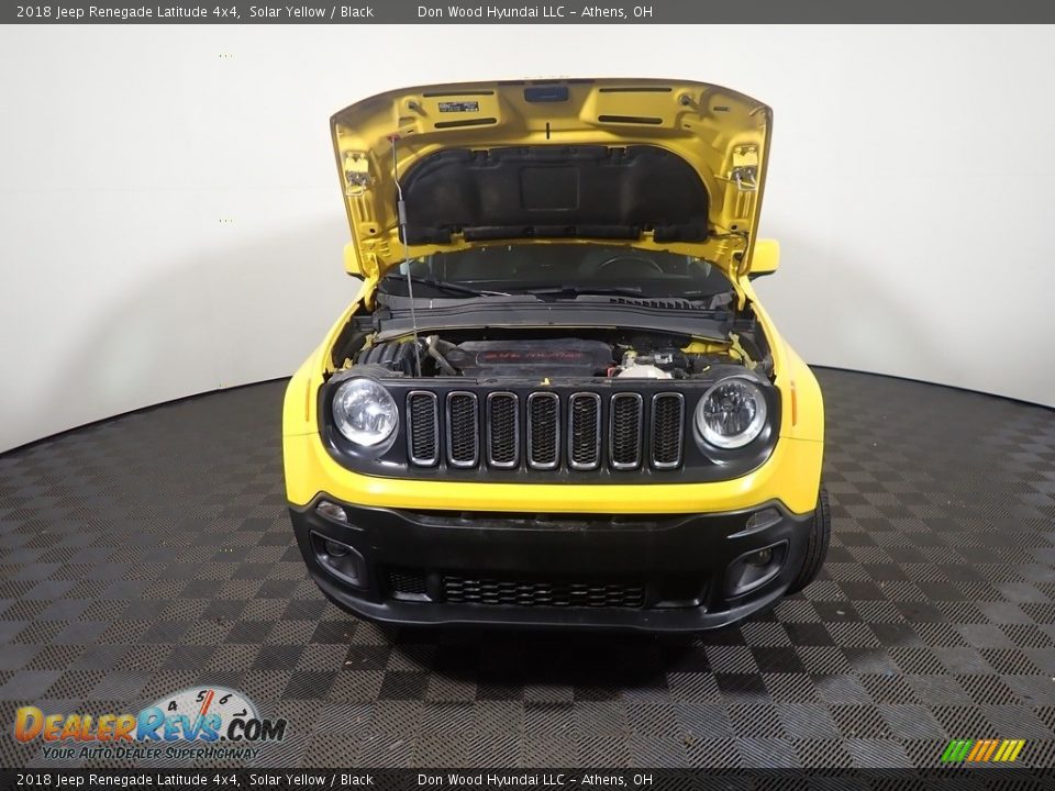 2018 Jeep Renegade Latitude 4x4 Solar Yellow / Black Photo #6
