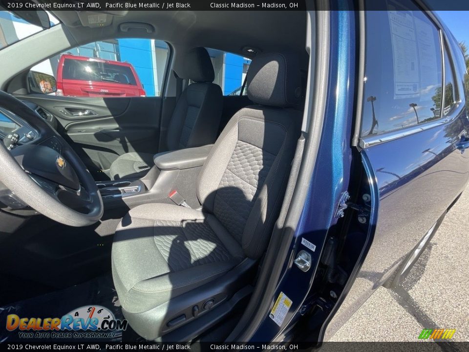 2019 Chevrolet Equinox LT AWD Pacific Blue Metallic / Jet Black Photo #7